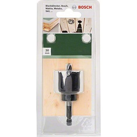 BOSCH - SEGA A TAZZA PER FARETTI DIAM. 30MM (1/4)