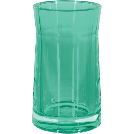 Vaso Acrílico SYDNEY Transparente verde Spirella (1/2)