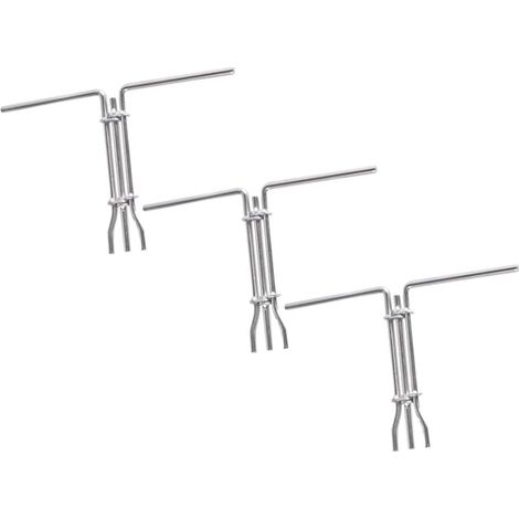 POPETPOP Kit de herramientas de instalación de sellos hidráulicos de acero inoxidable de 3 piezas para vástagos de pistones de cilindros hidráulicos, rápido y fácil (1/5)