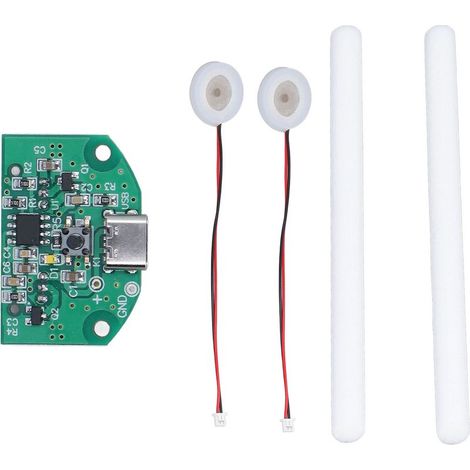 Plaque d'atomisation à 740 trous, module brumisateur 5μm avec interrupteur double spray pour humidificateur USB 5V (1/5)