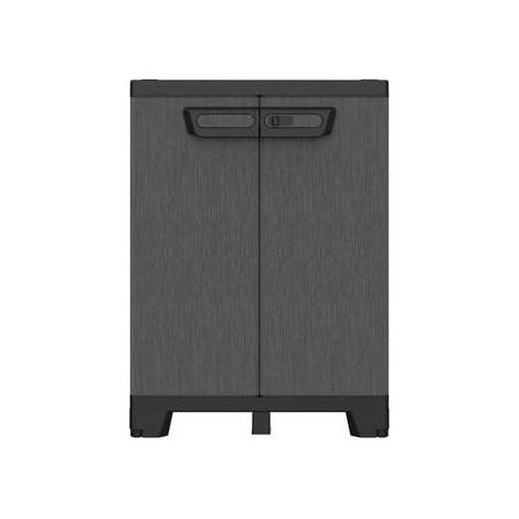 ARMADIO TERRY ARDESIA 2 ANTE CM 68X39XH93,5 CAB680