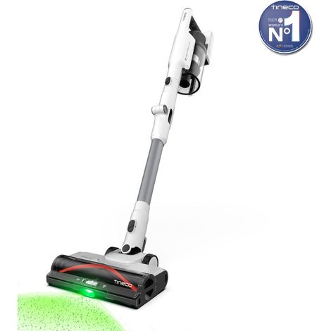 Tineco – Aspirateur vertical sans fil 185W – Autonomie jusqu'à 70 minutes – Réservoir 1L – Affichage LED intelligent – Technologie iLoop (1/5)