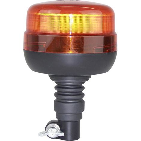 Berger-Schroter Modelo moderno Girofar LED naranja 190 mm
