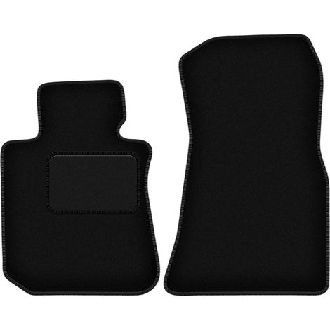 Alfombrillas delanteras para BMW i4 G26 0 (2021-2022), color negro. (1/5)