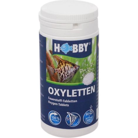 Hobby Oxyletten - Sauerstoff-Tabletten für Aquarien (1/2)
