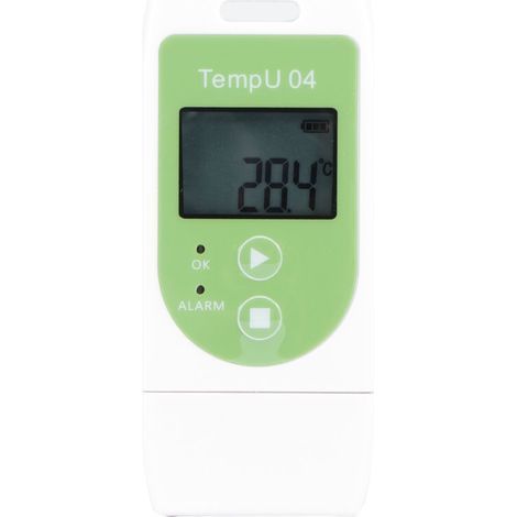 Temperature recorder USB temperature data logger with SCF PDF report for refrigerated vehicles (1/4)