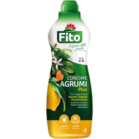 FITO CONCIME LIQUIDO AGRUMI PLUS 1 L - 12 pezzi