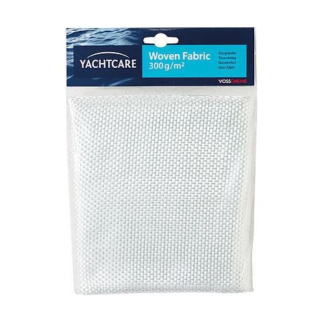 Tissu de verre roving 300g/m² – Renforcement pour résines polyester et époxy – Très déformable à la mise en œuvre – Pour nautisme et modélisme – Soloplast (1/3)