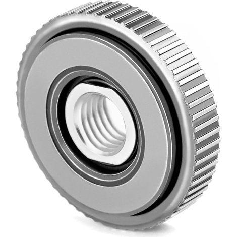 écrou de Serrage Rapide SDS Clic M14, écrou Meuleuse pour Fixation et Desserrage Rapides pour toutes les Meuleuses d'Angle (1/5)