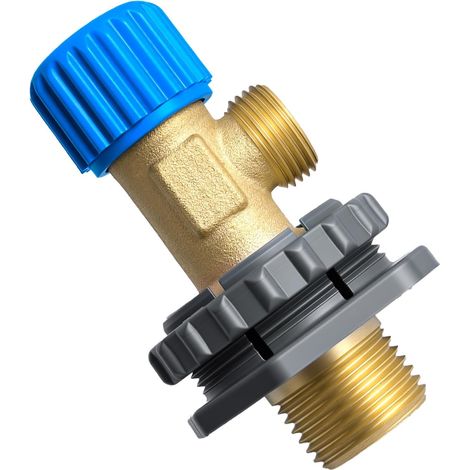 Réservoir de chasse d'eau encastré Vanne d'arrêt WC, Vanne d'angle 3/8" Raccords WC Vanne de remplissage en laiton Pièces de rechange Compatible avec 21245 8. 240269001. K12088. 240.269.001 (1/5)