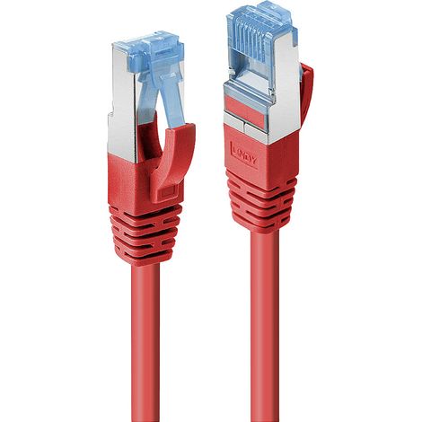 Lindy 47166 Netzwerkkabel Rot 5m Cat6a S/FTP (S-STP)