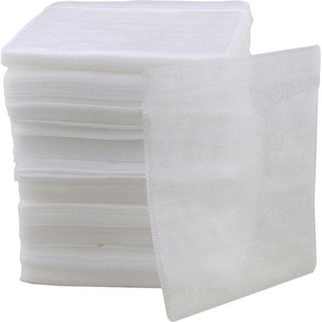 500 pochettes de rangement double face en plastique OPP blanc 14 x 13 cm pour CD/DVD (szrh21) (1/5)