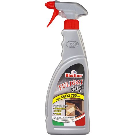 Fuliggi Stop 750 ml Pulitore Vetri Rhutten (1/4)