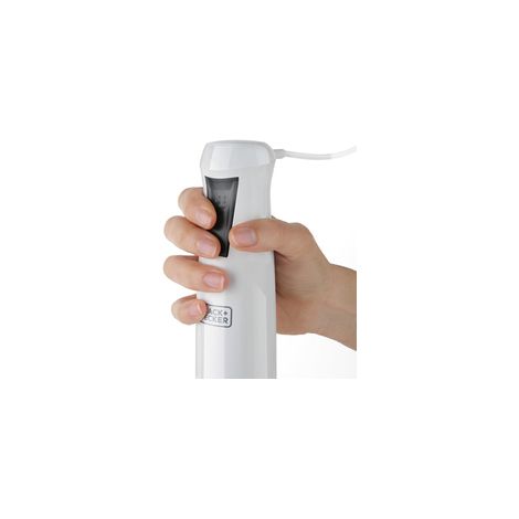 Black & Decker BXHB600E frullatore ad immersione bianco 600W 0,5 L (1/4)