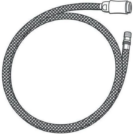 Auslaufbrause 46519 für Minta Spültisch EHM mattchrom (1/2)