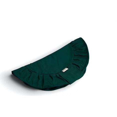 Fodera per cuscino da meditazione Zafu - Cotone verde