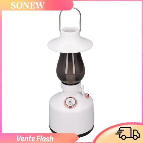 Lanterne Suspendue - Avec Haut-Parleur Bluetooth 5.0 - Gradation Continue - Batterie 1200 mAh - Étanchéité IPX4 - Pour Camping Extérieur - 1 Pièce (1/5)