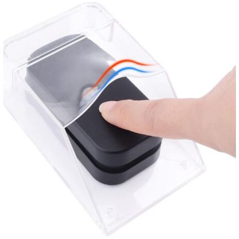 Doorbell rain cover, doorbell protective cover, waterproof cover against rain, snow and sun