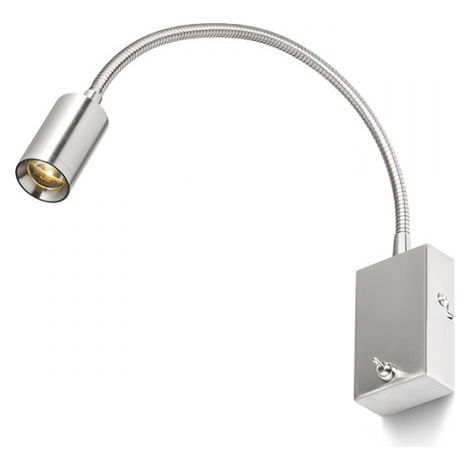 Parete VERSA Nickel opaco 230V LED 3W 40° 3000K