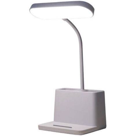 LED porte-stylo lampe de table USB charge étudiant étude dortoir lecture intelligente protection des yeux lampe de table (1/4)