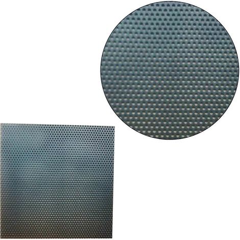 Grille de protection anti-poussière en PVC pour ventilateur de boîtier PC DIY 30 cm avec bandes magnétiques pour haut-parleurs de boîtier d'ordinateur, multicolore (0,8 mm) (1/5)