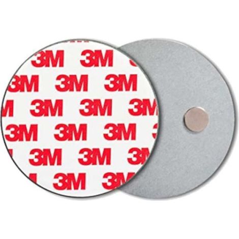 Jeu de 2 plaques de montage magnétiques SafeMi SHA-01 (1/2)
