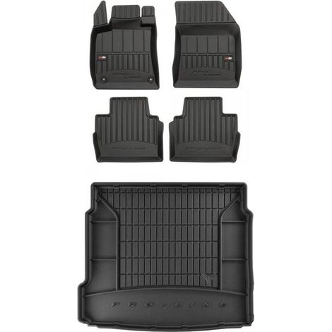 SET alfombrillas goma 3D Peugeot 508 2 LF desde 2018- (1/5)