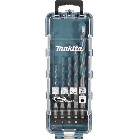 Makita TCT Multibohrer Set 1/4" 5tlg. - E-16732 (1/4)