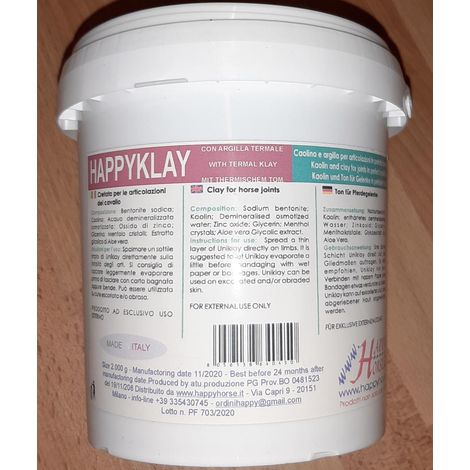Happy Klay Ideal nach der Arbeit zum Schutz des physiologischen Zustands der Gelenke 2kg