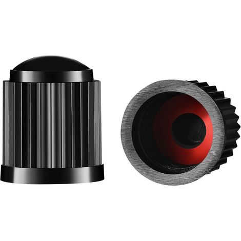 100 bouchons de valve de pneu universels pour voitures, SUV, motos, vélos et camions. (1/4)