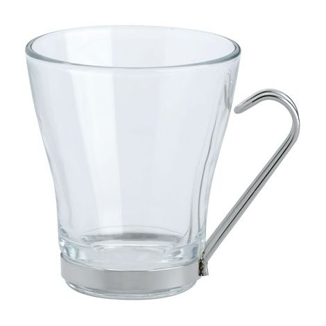 Verre Oslo Cappuccino cc 220 pz.3 Bormioli (1/2)