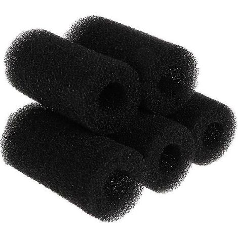 5 Morceaux Pré-Filtre Mousse de Rechange Rouleaux en Mousse pour Filtre d’Aquarium, Couvre-Filtre à Poisson, Taille L, pour Réservoir et Bac à Poissons