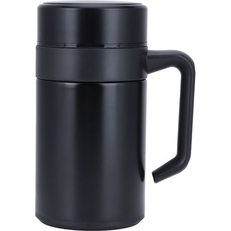 Coffee Mug, Insulated Tea Mug, Anti-scalding for Coffee and Tea (1/4)
