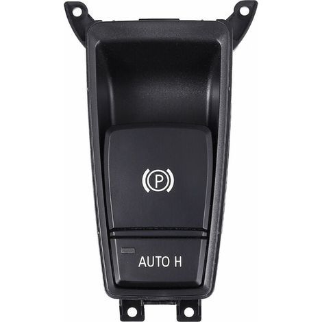 Bouton frein a main stationnement Pour BMW E70 X5 E71 E72 X6 61319148508 Noir (1/4)