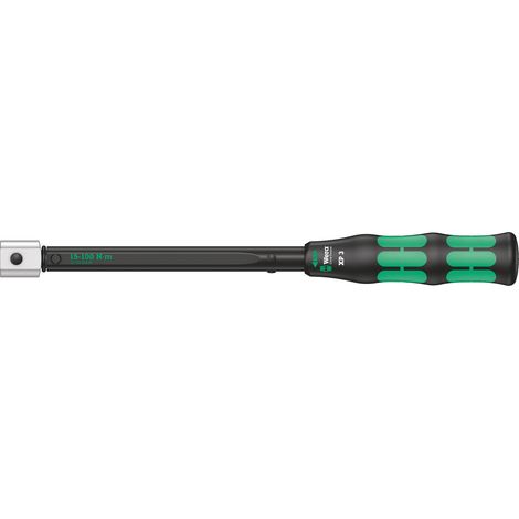Clé dynamométrique nue Click-Torque XP 3 - 15-100 N.m - Longueur : 332 mm - Carré d'attachement : 9 x 12 mm - WERA (1/5)