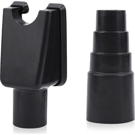 Collecteur de Poussière Manuel sans Retenue, Extracteur de Poussière de Scie Cloche avec Accessoires, Adaptateur pour Aspirateur, Outil pour le Perçage (1/5)