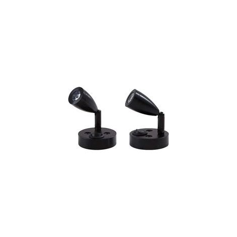 Lampada da lettura a LED da parete 12V – 3W – Temperatura colore 6000K – Risparmio energetico fino all'85% – Facile installazione per camper e barche (1/4)