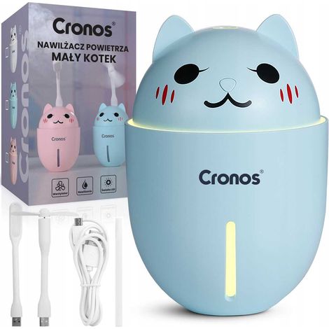 Umidificatore d'aria Cronos CAT 3 in 1 XYD-Y1 blu (1/5)