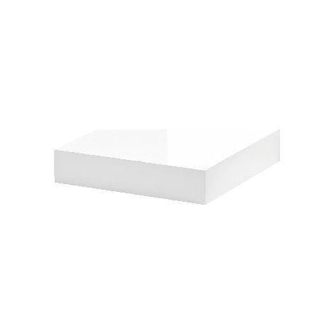 Dolle Regalboden Big Boy 25 x 25 cm, 50 mm, hochglanz weiß Regalboden