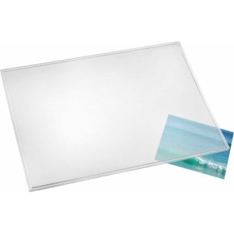 Schreibunterlage Durella 60 x 40 cm (B x H) ohne Folienauflage Kunststoff transparent (1/5)