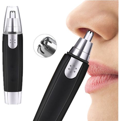 Kaelt - Tondeuse nez 1 pc, tondeuse nez et oreilles alimentée par batterie, tondeuse nez pour homme tondeuse nez pour homme (1/3)