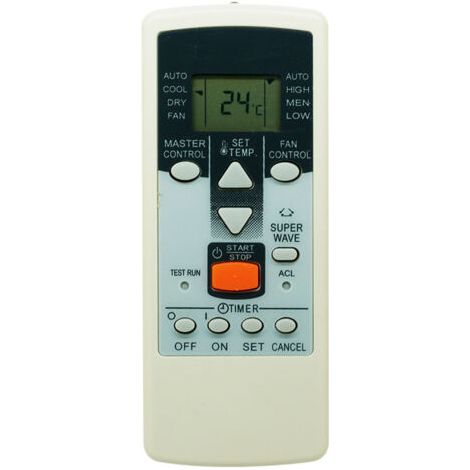 BUNTHAUS Compatible avec la télécommande du climatiseur Fujitsu GENERAL AR-JE11 (1/4)