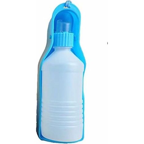 Gourde portable 500 ml pour chien et chat, pour les voyages – DELKEVIC (1/5)