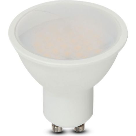 V-Tac VT-205 4.5W GU10 LED Spotlight with Samsung Chip 4000K Neutral White 110° Beam