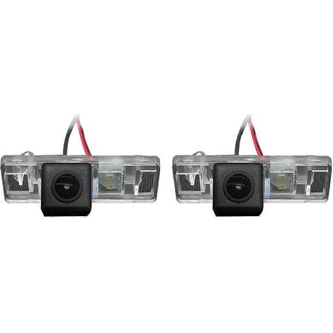 2x Rückfahrkamera für Citroen C2 C3 C4 C5 C6 C8 DS3 DS4 DS5/Peugeot 106 208 307 308 3008CC (1/5)