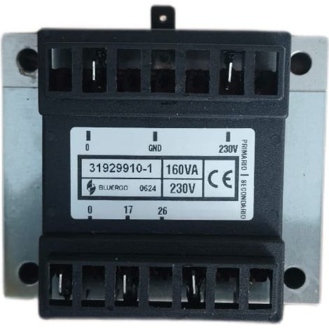 CAME 119RIR509 Trasformatore ZL60 ZL65 BXV06 Per Quadro Scheda Comando Ricambio