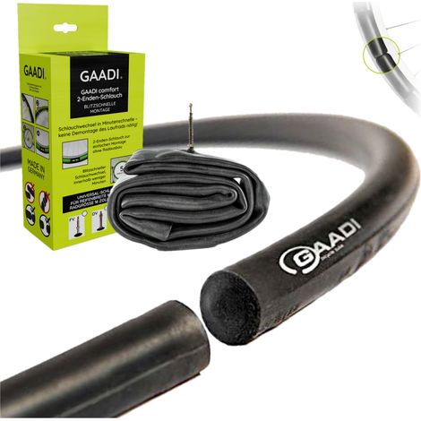 Tubo abierto GAADI sin extracción de rueda 16-29" x 60-75 mm De 2,35 a 3,0 FV (1/5)