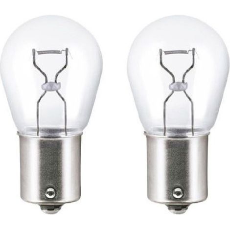 TRADE SHOP - Lampadine Posizione Auto Bau15s / Py21w 12v Luce Calda Alogena No Canbus L-p111 - (1/3)
