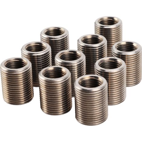 10 pieces of external fine thread, internal M141.5, external M201.5, length 25mm. (1/5)