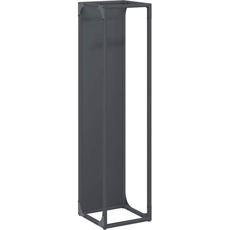 Maison Exclusive - Rastrelliera per Legna da Ardere Antracite 25x25x100 cm